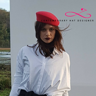 Hats by Zarbella Beau Coops Italian Shoe Campaign