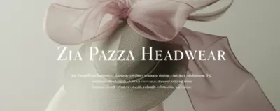 Zia Pazza Headwear