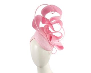 Hats From Oz Pink Couture Pillbox Fascinator by Fillies Collection – Made in Australia