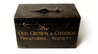 Rachael Henson Millinery Antique Tackle Box