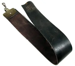 Rachael Henson Millinery Antique Shaving Strap