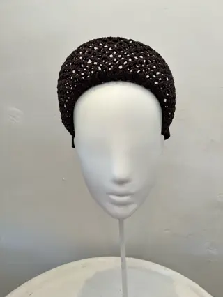 Zia Pazza Headwear Dusty Blue Facehugger