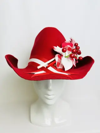 Millinery by Ange Cherry