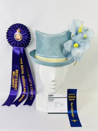 Millinery by Ange Azura