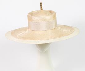 Louise Macdonald Millinery Natural Como