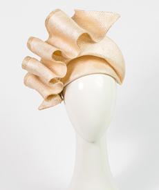 Louise Macdonald Millinery Natural Josephine