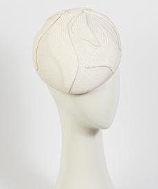 Louise Macdonald Millinery White Beret
