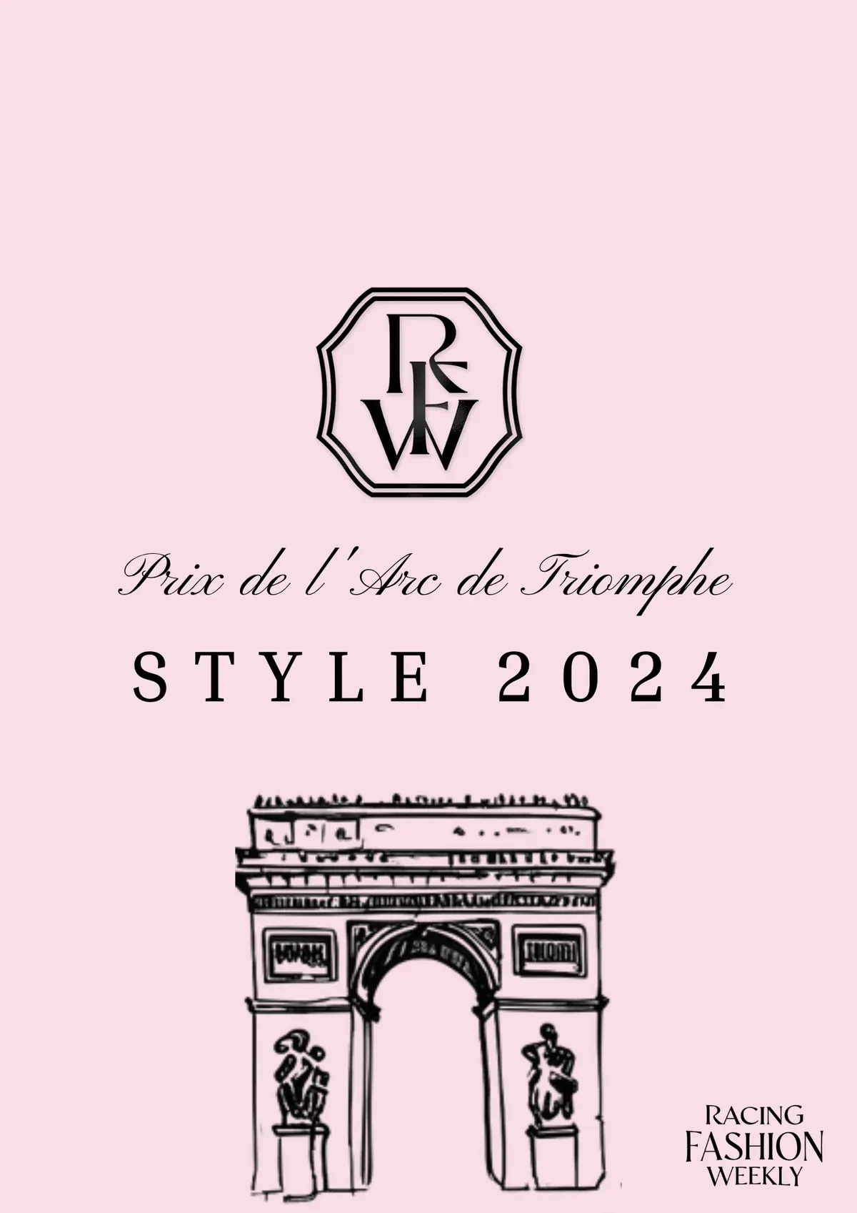 Prix de l’Arc de Triomphe Style, cover