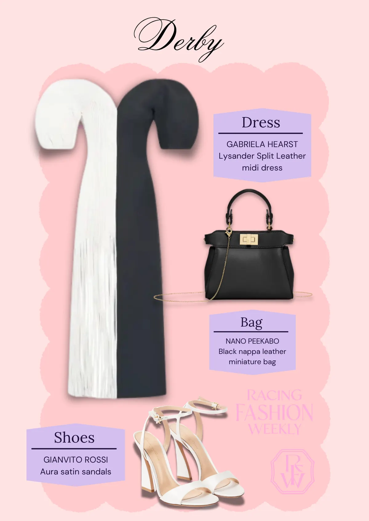 Derby Day: The Looks, cover