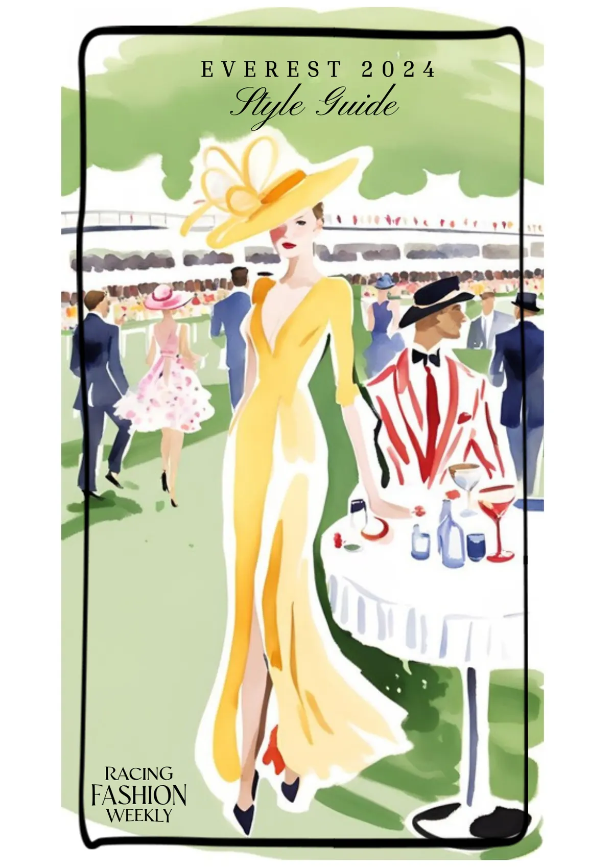 Everest Carnival Style Guide, cover