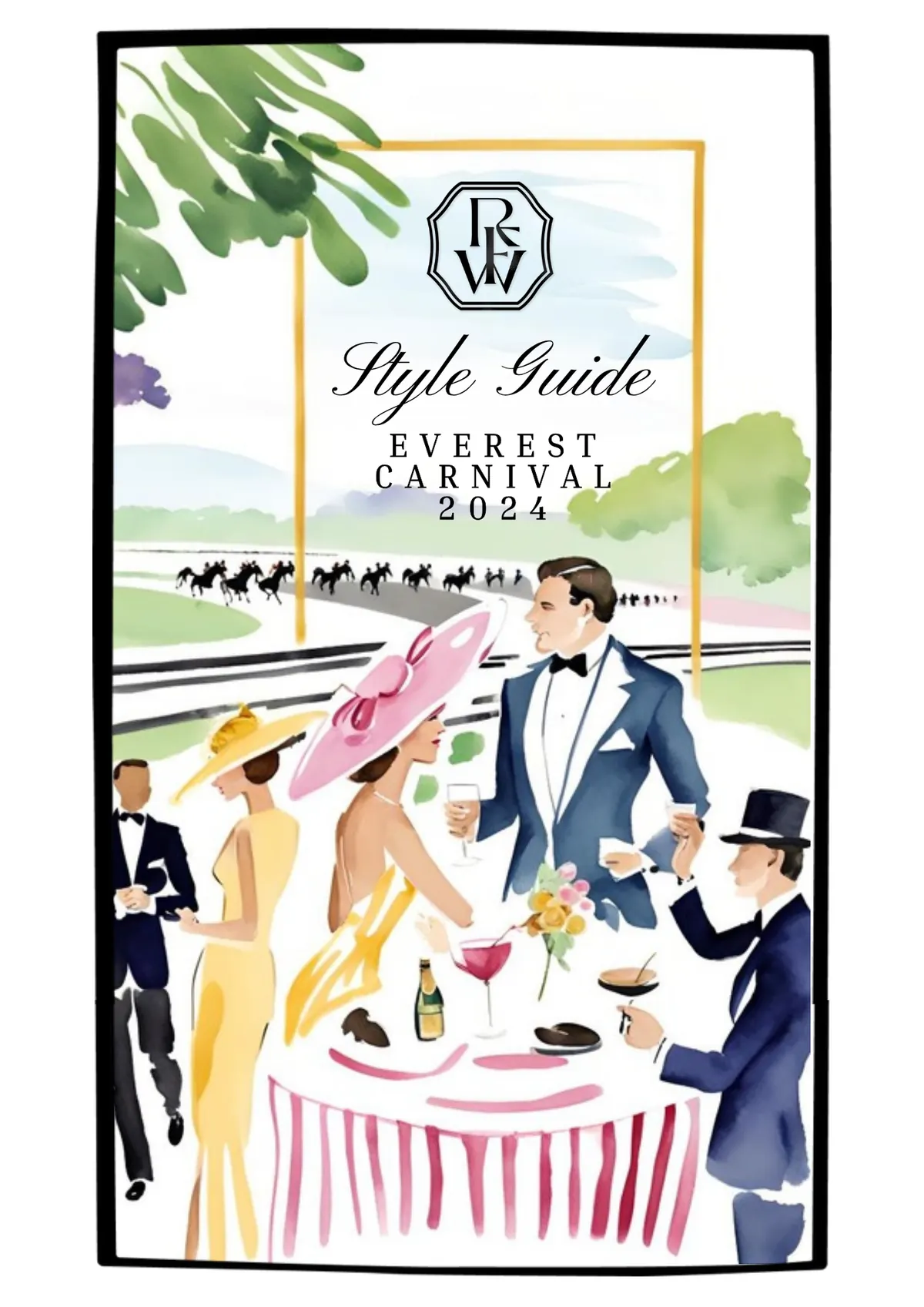 Everest Carnival Style Guide, page 16: Style Guide
