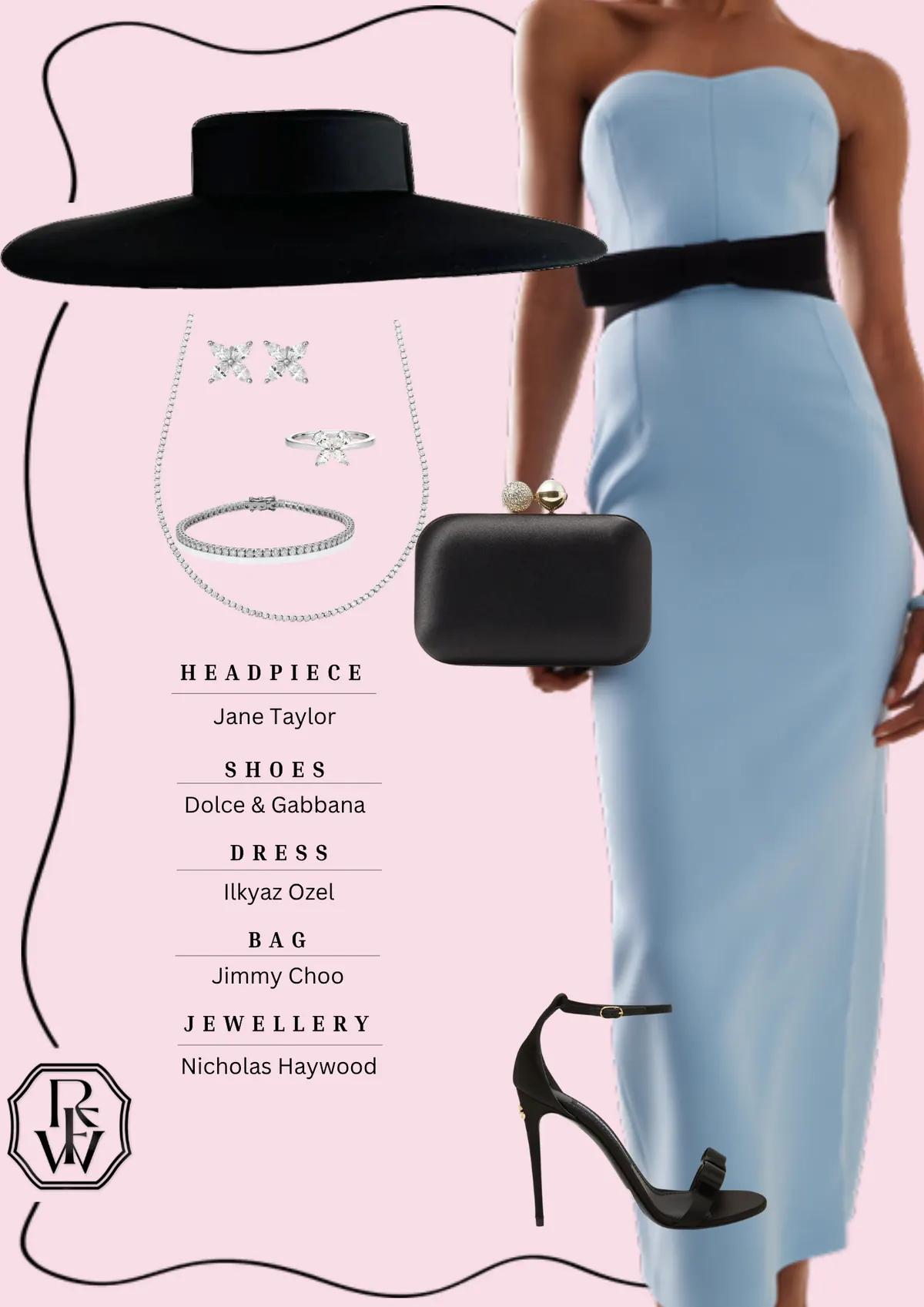 Spring Style Guide, page 11: Jane Taylor; Dolce & Gabbana; Ilkyaz Ozel; Jimmy Choo; Nicholas Haywood