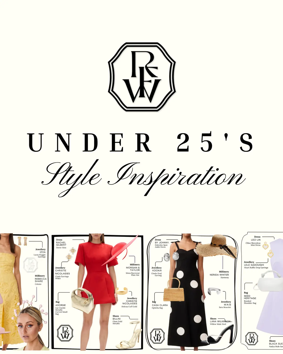 Under 25’s Style Inspiration, cover